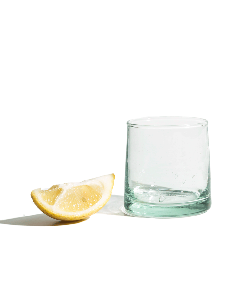 Envers Mouth-Blown Recycled Glasses, Set of 6, view 8