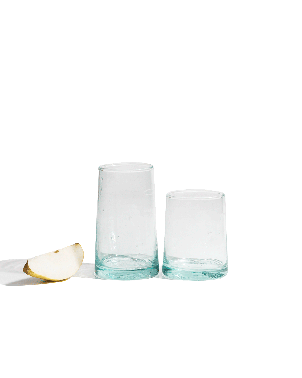 Envers Mouth-Blown Recycled Glasses, Set of 6