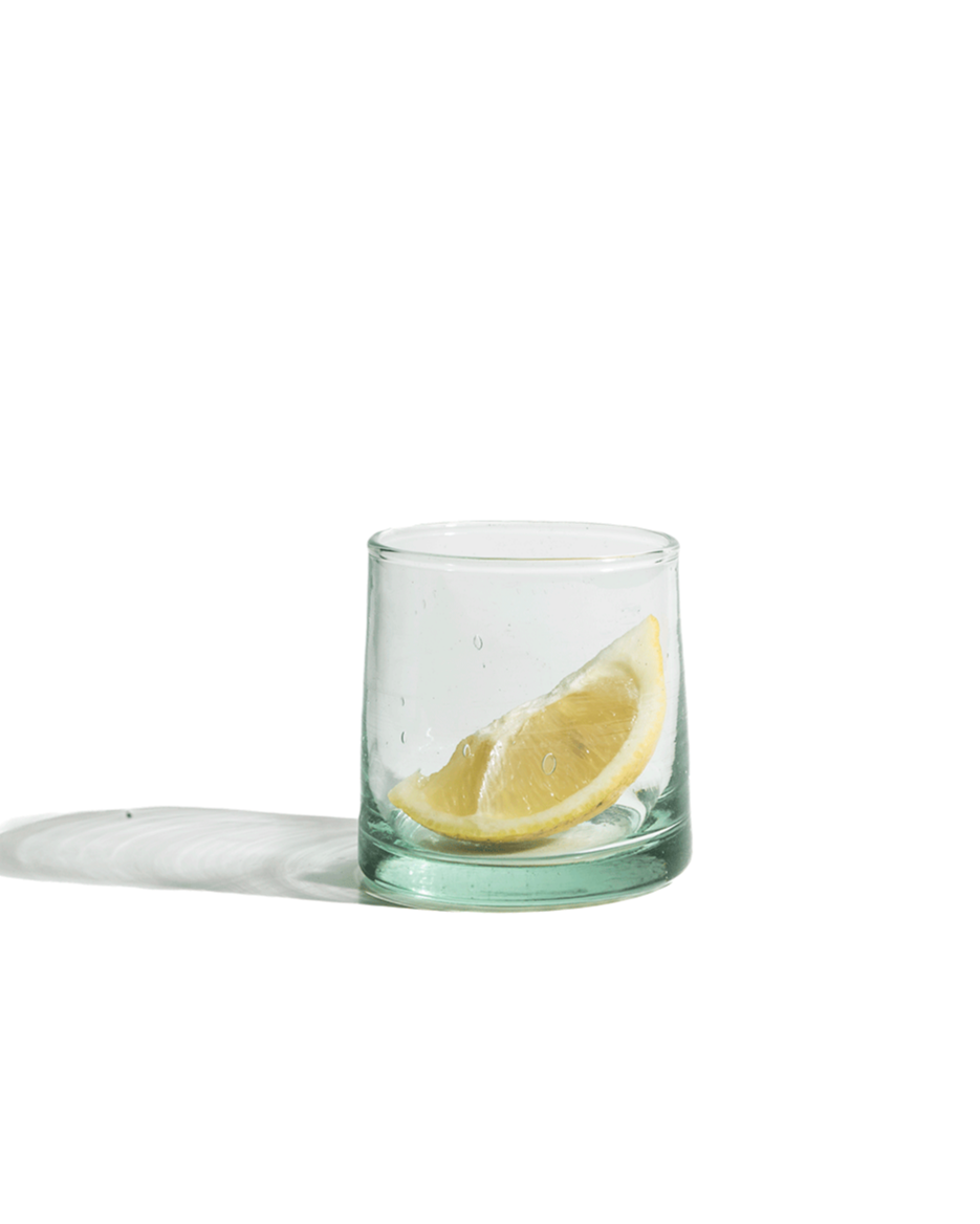 Envers Mouth-Blown Recycled Glasses, Set of 6, view 5