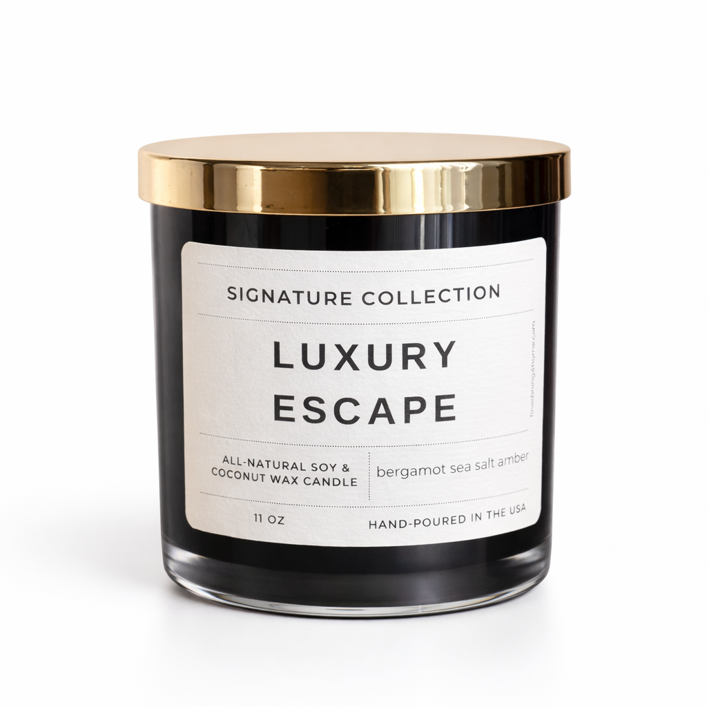 Signature Linen and Candle Gift Box, view 6