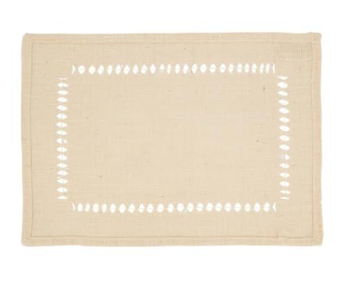 Jute Hemstitch Table Runner, another angle
