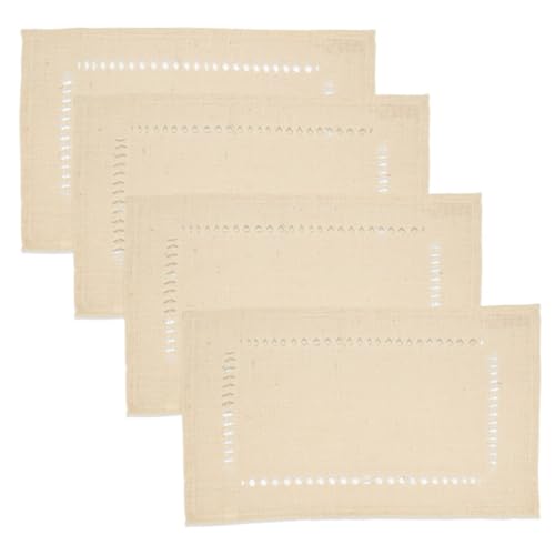 Jute Hemstitch Table Runner, alternate view