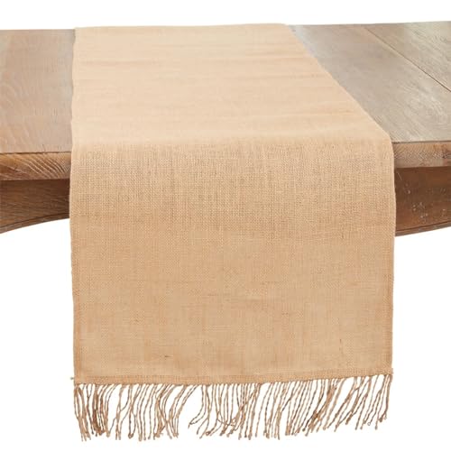 Jute Tassel Table Runner