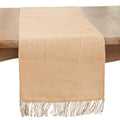 Jute Tassel Table Runner, another angle