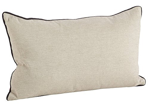 Cowhide Trim Southwestern Throw Pillow, alternate view