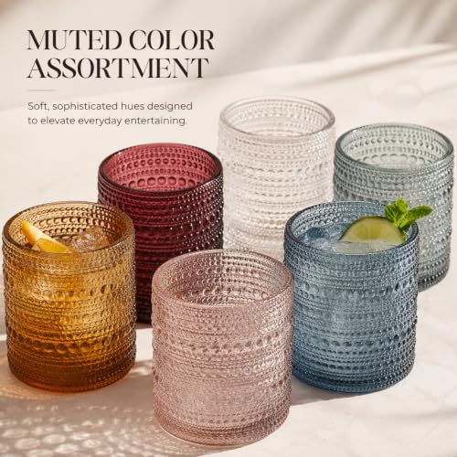 Beaded Hobnail Tumblers, Set of 6, view 9