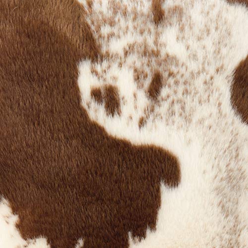 Faux Cowhide Lumbar Pillow Cover, 14 x 22 in, alternate view