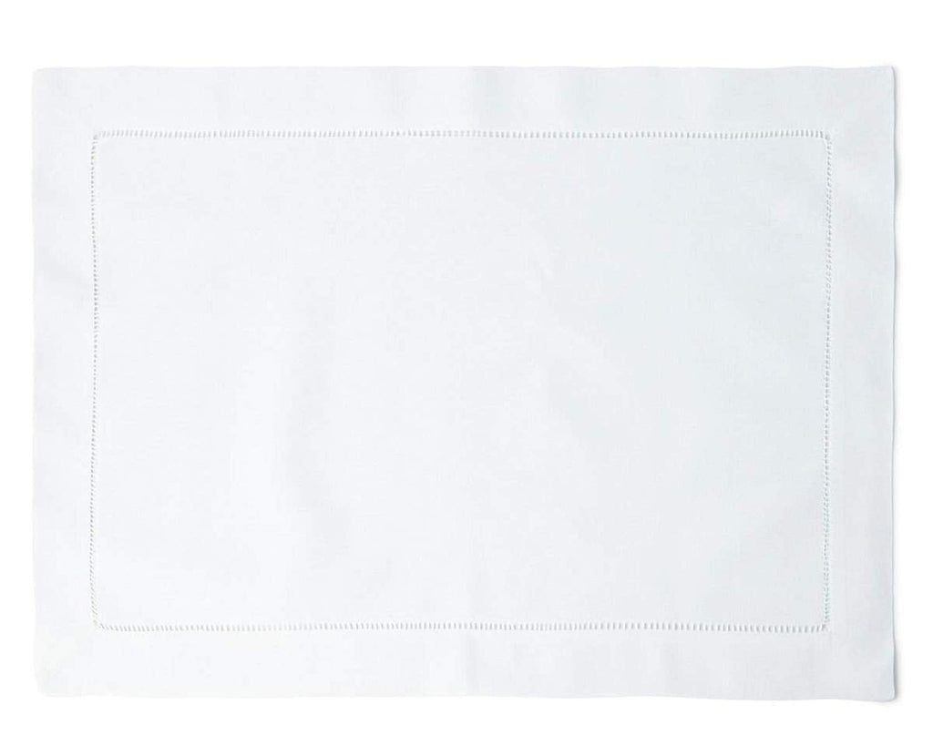 Hemstitch Pure Linen Tablecloth