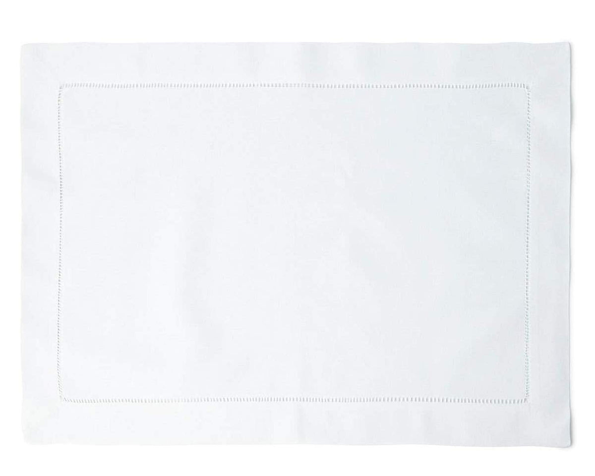 Hemstitch Pure Linen Tablecloth