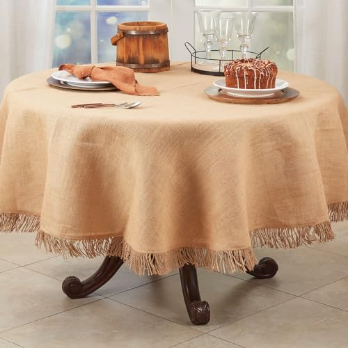 Jute Tassel Table Runner, view 6