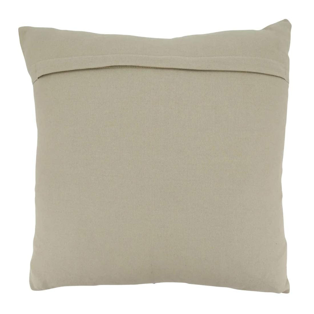 Chindi Striped Fringe Pillow Cover, Four Colors