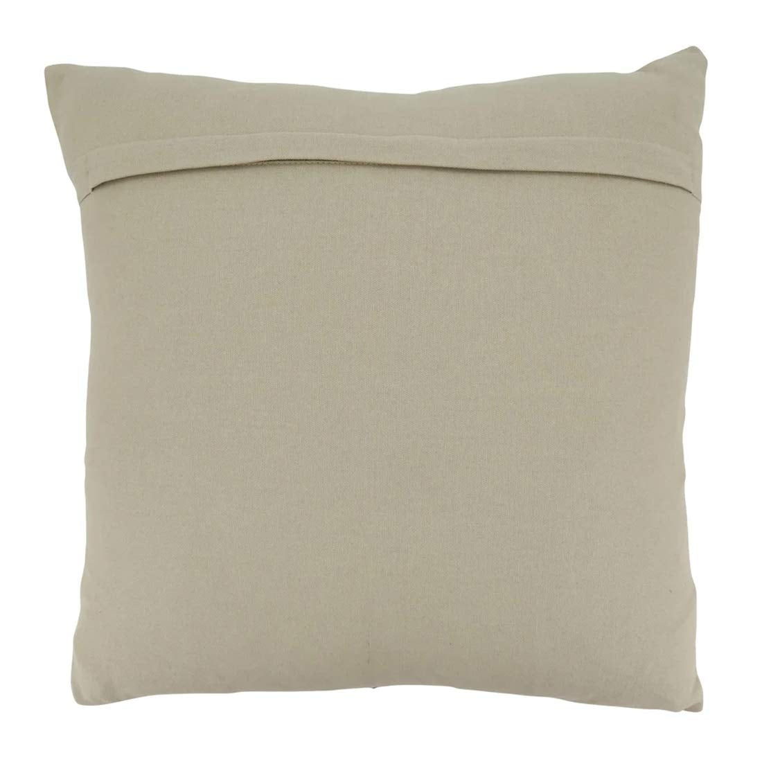 Chindi Striped Fringe Pillow Cover, Four Colors
