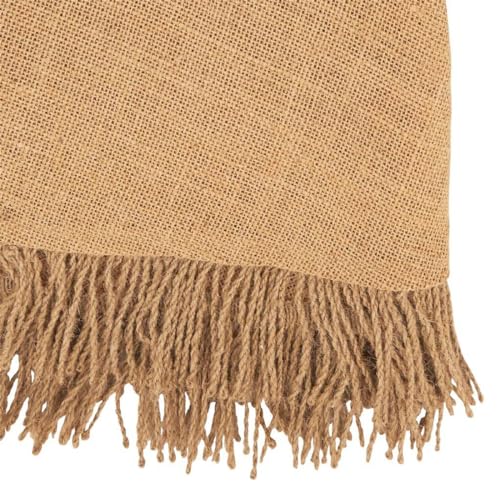 Jute Tassel Table Runner
