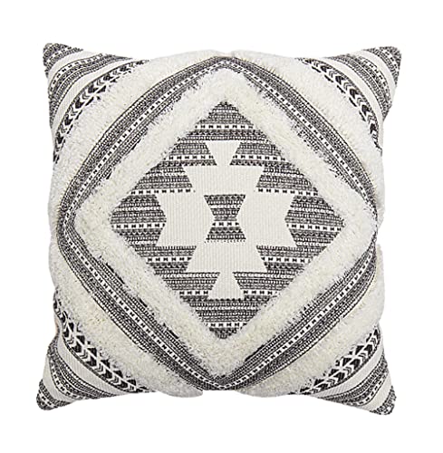 Southwest Diamond Block Print Pillow Cover