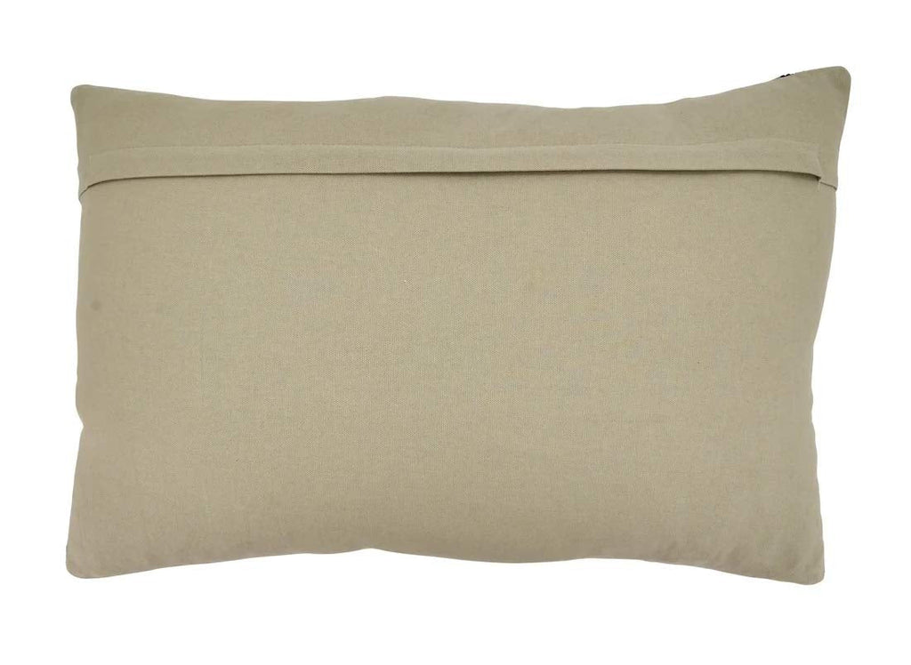 Chindi Striped Fringe Pillow Cover, Four Colors