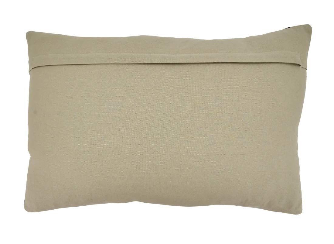 Chindi Striped Fringe Pillow Cover, Four Colors