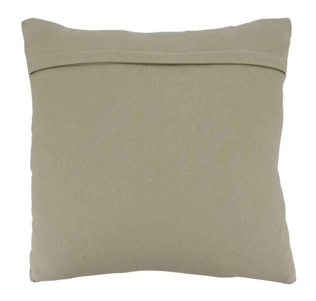 Chindi Striped Fringe Pillow Cover, Four Colors
