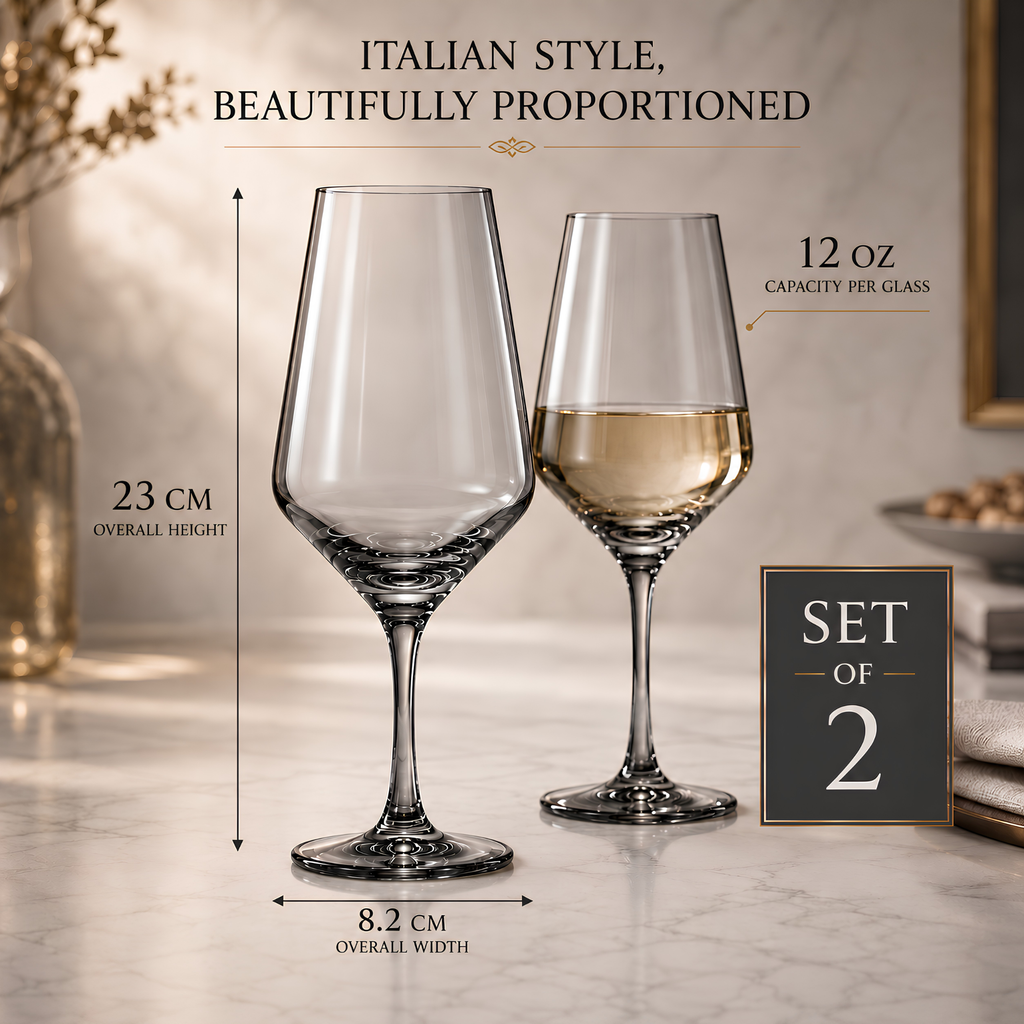 Tonal Stemmed Wine Glasses, Smoke Grey, Set of 2, view 9