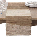 Nubby Ramie Table Runner, Texture Stripe