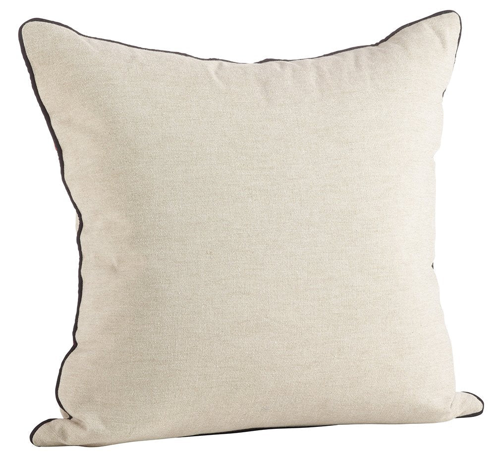 Cowhide Trim Southwestern Throw Pillow, view 8