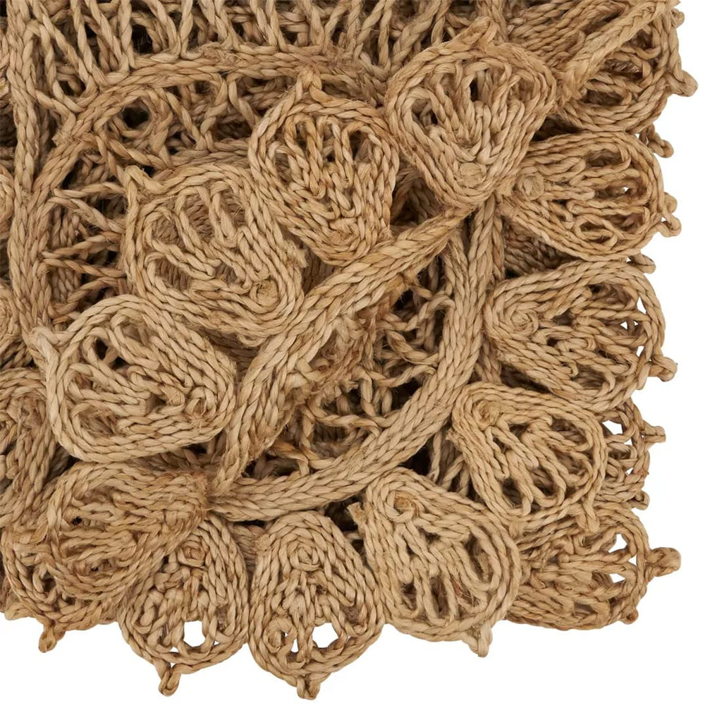 Jute Open-Weave Table Runner, alternate view