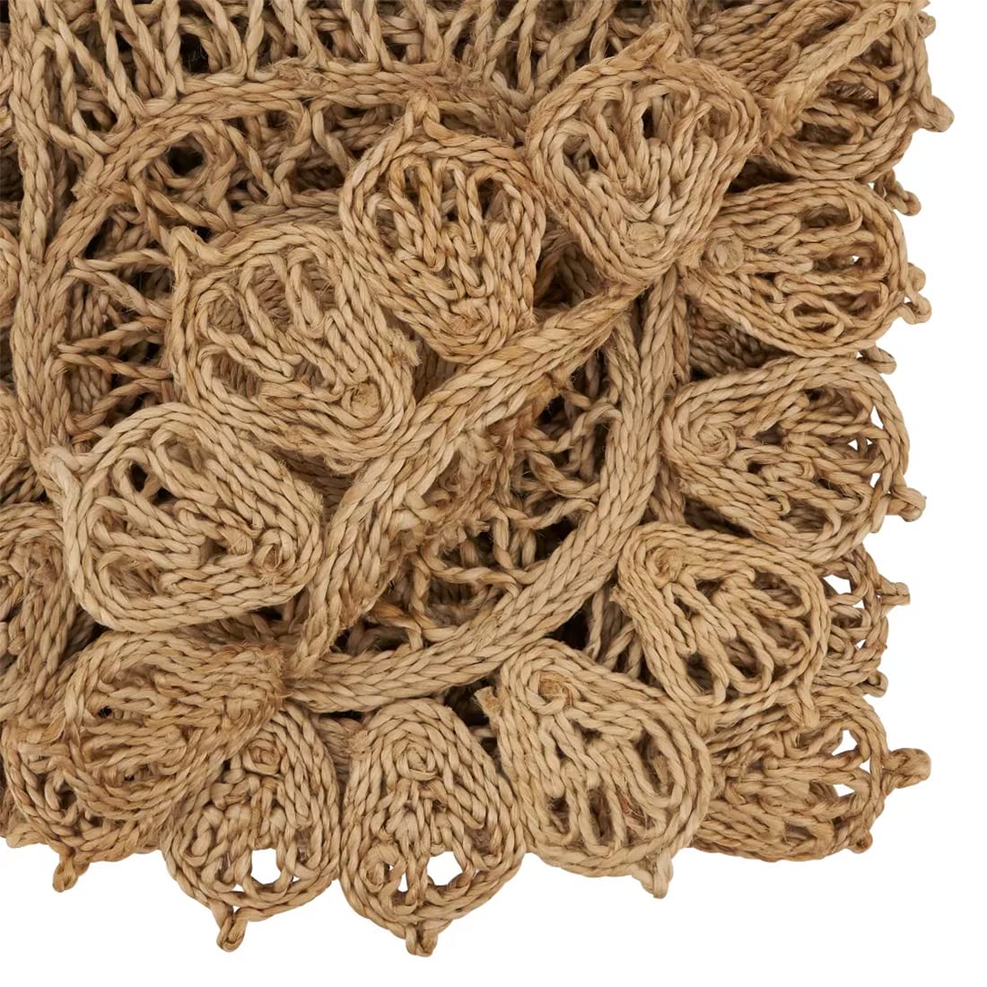 Jute Open-Weave Table Runner, alternate view