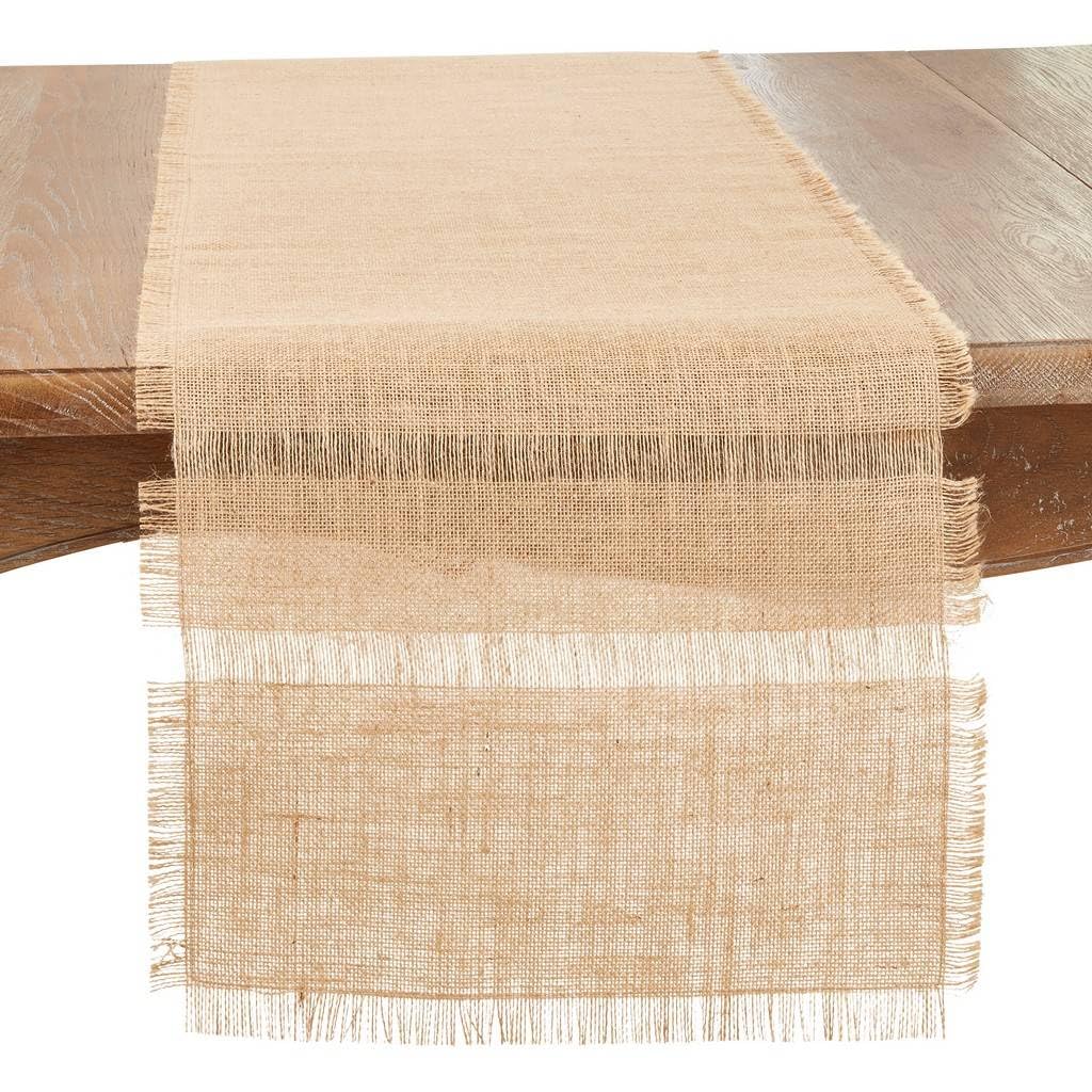 Jute Table Runner, Natural
