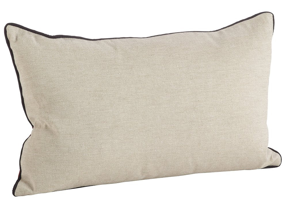 Cowhide Trim Southwestern Throw Pillow, view 6