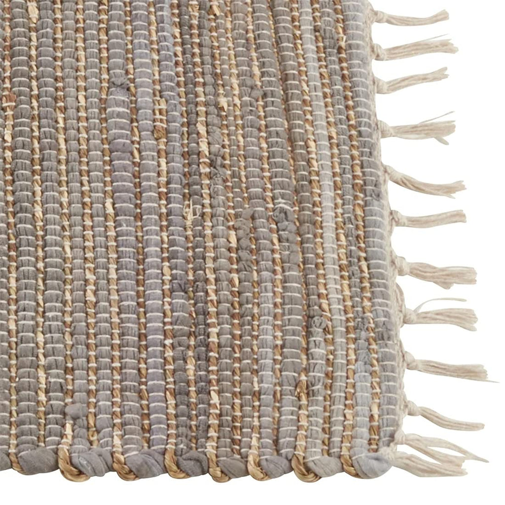 Chindi Fringe Runner or Placemat Set, view 6