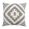 Southwest Diamond Block Print Pillow Cover, view 8