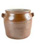 Vintage French Salt-Glazed Barrel Crock, Bonny sur Loire, view 11