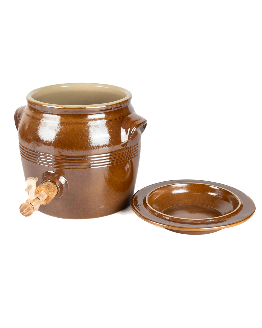 Vintage French Vinegar Jar