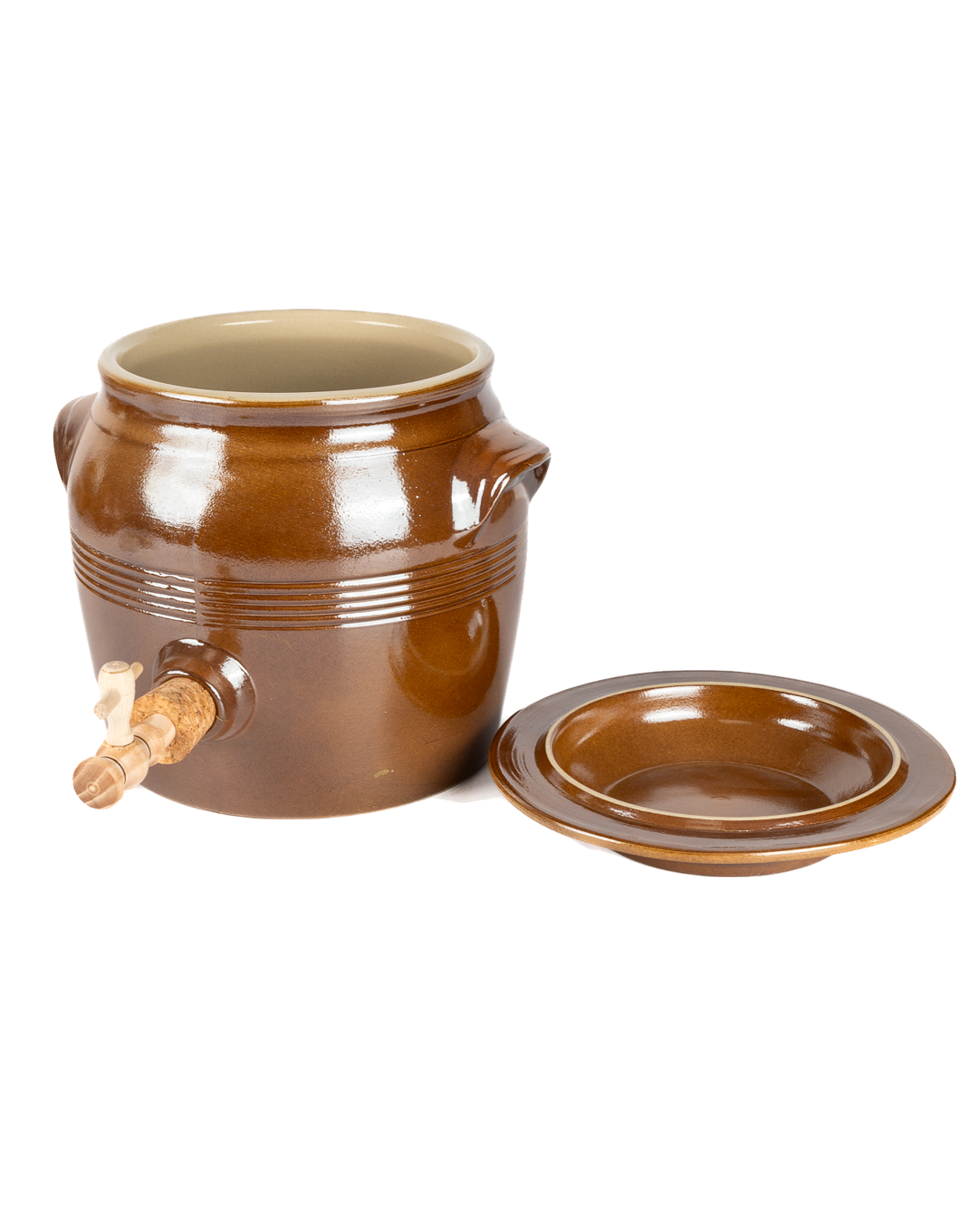 Vintage French Vinegar Jar