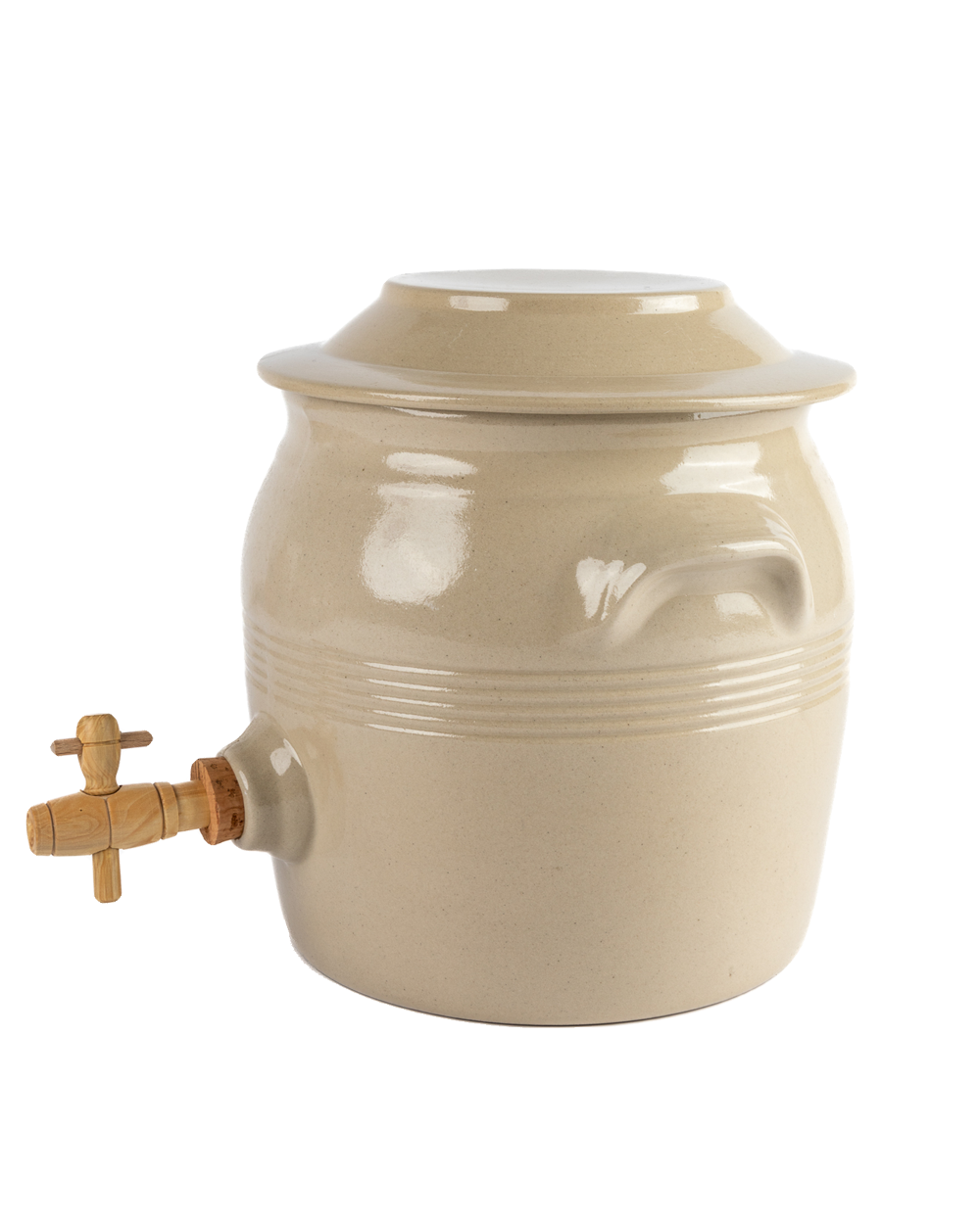 Vintage French Vinegar Jar, view 5