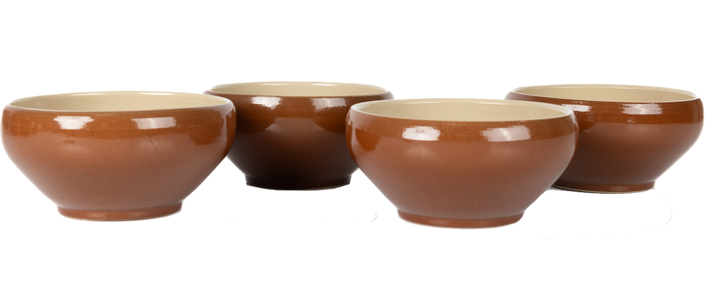 Vintage French Stoneware Bowls, view 12