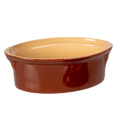 Vintage French Lidded Oval Baking Dish, view 6