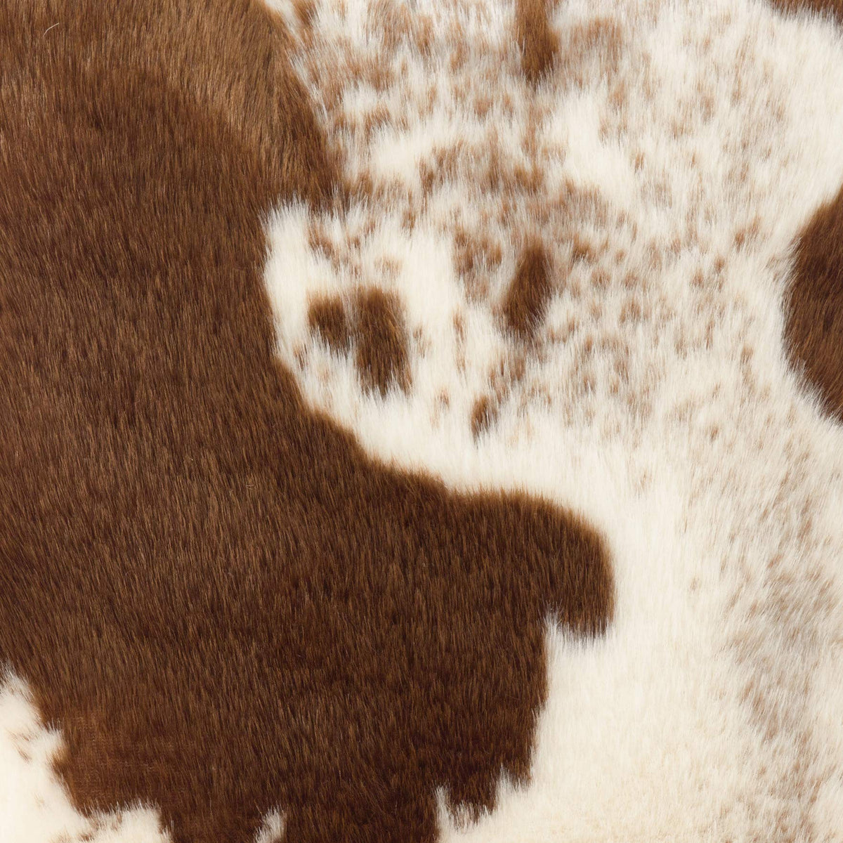 Faux Cowhide Table Runner