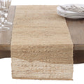 Nubby Ramie Table Runner