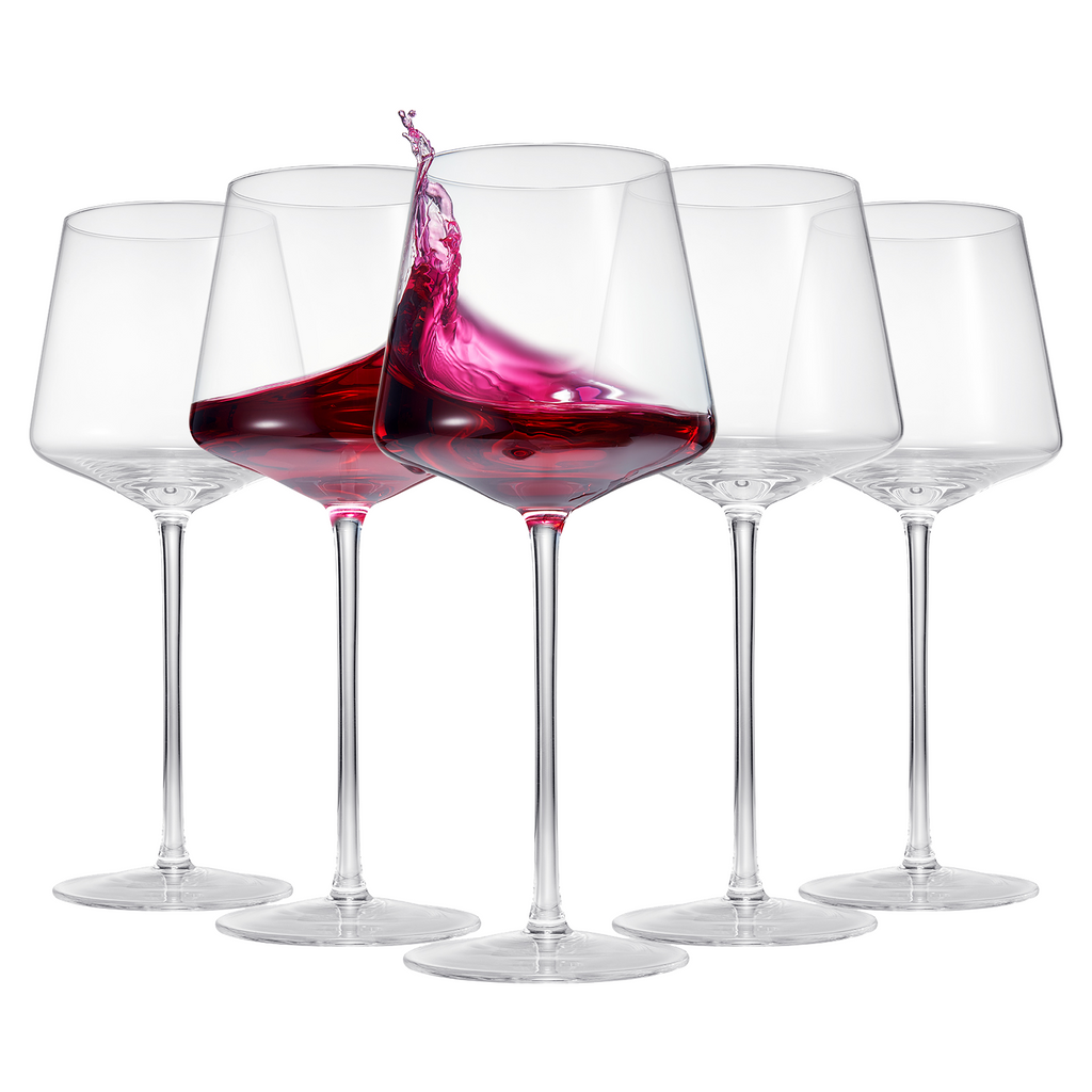 Classica Stemmed Wine Glasses, Set of 6