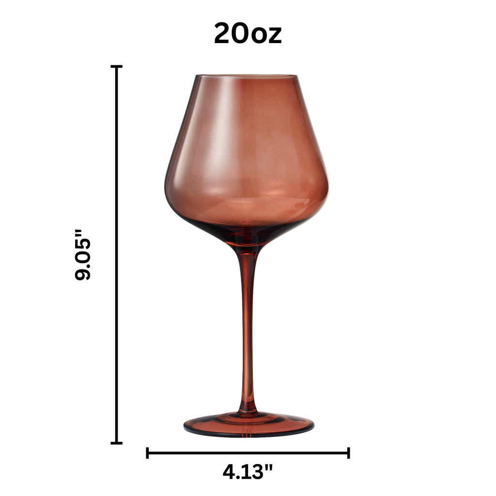Venus Stemmed Wine Glasses, Set of 6, view 6