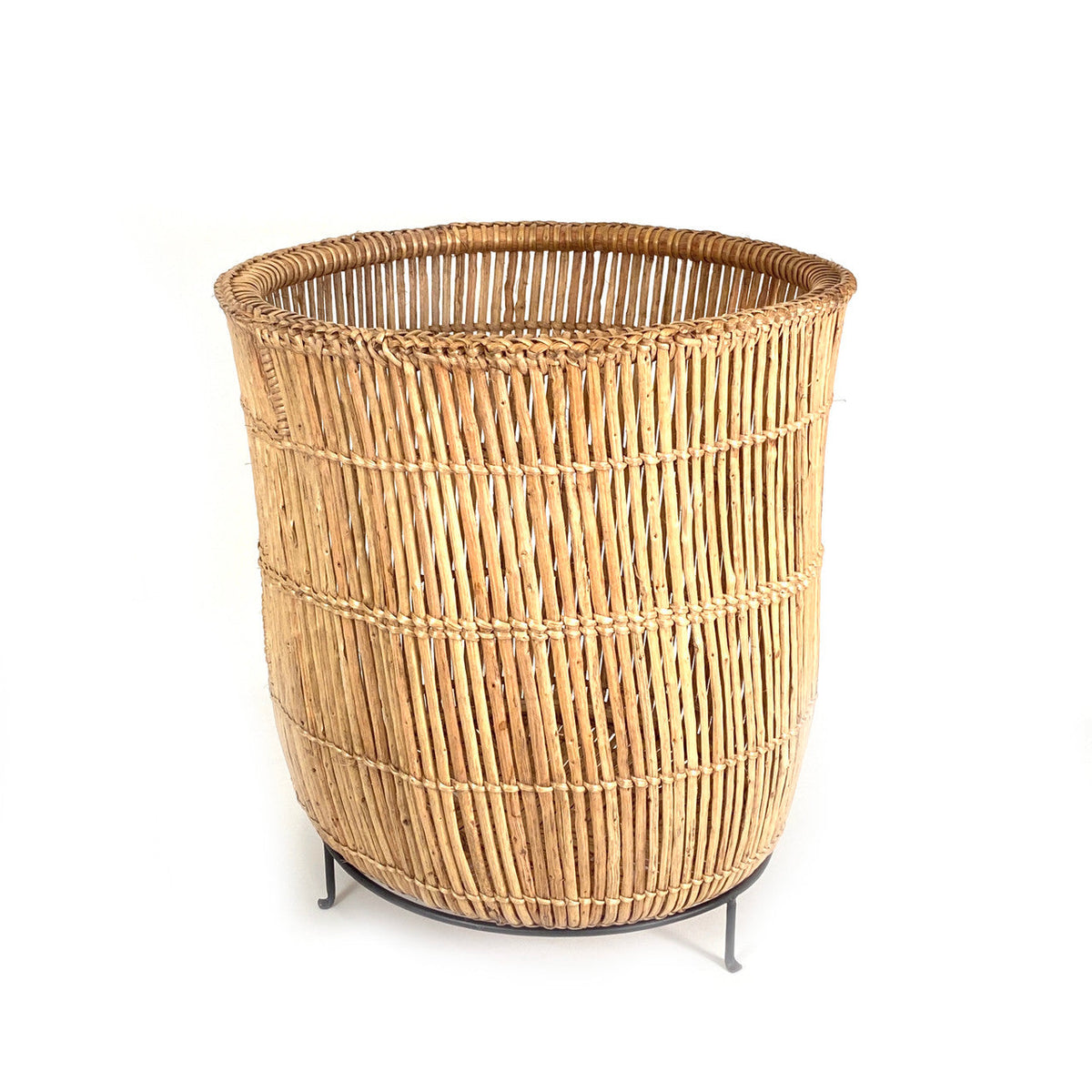 Lozi Fishtrap Woven Basket