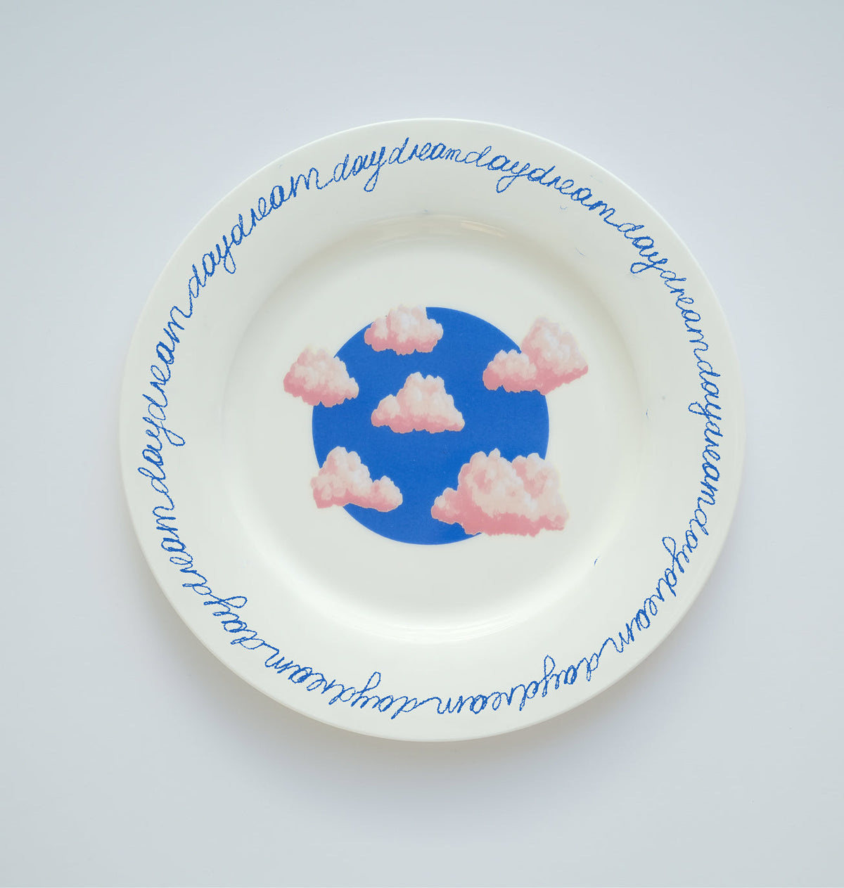 Blue Daydream Plates, Set of 2