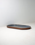 Hand-Thrown Oval Platter, Medium, another angle