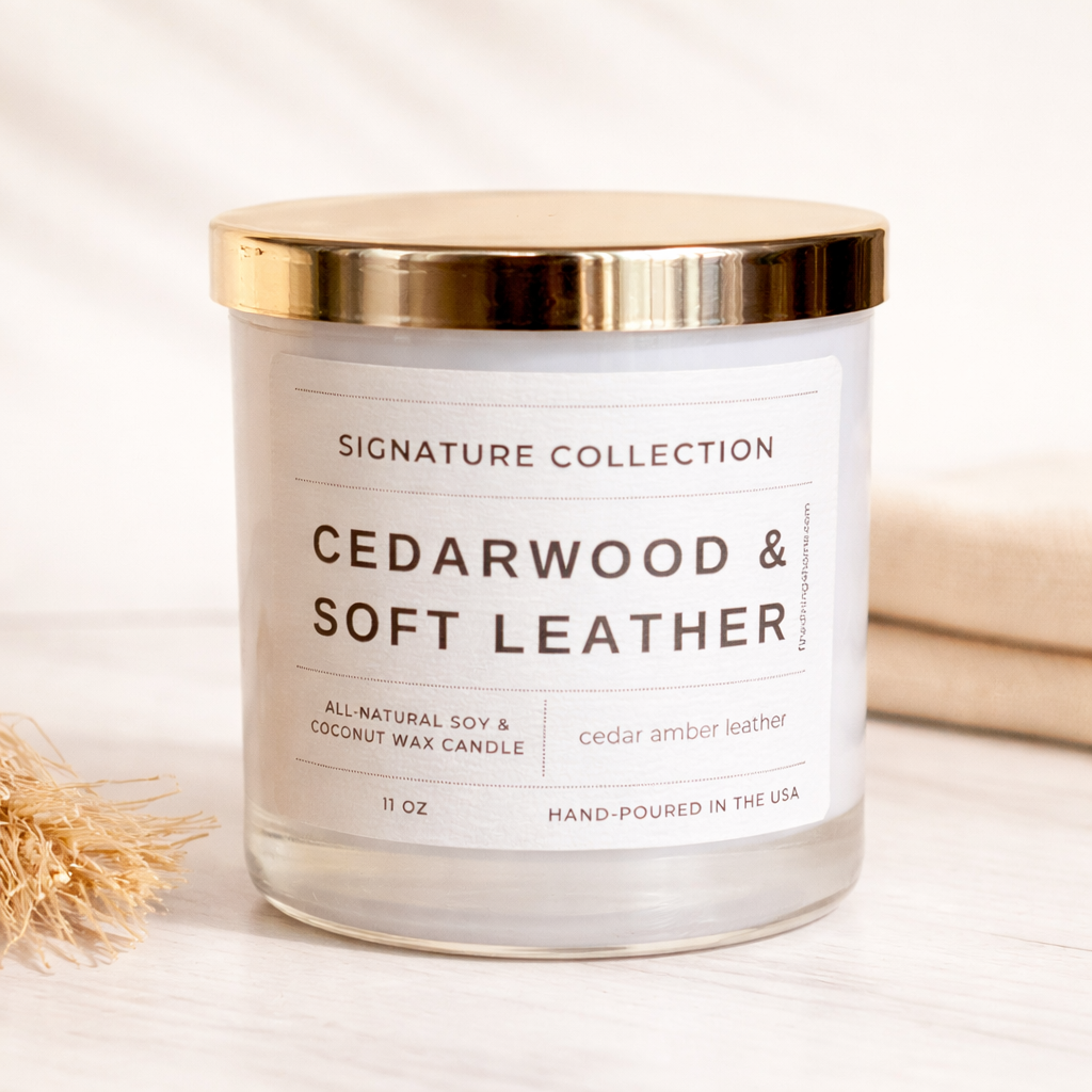 Signature Linen and Candle Gift Box, view 5