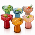 Tonal Margarita Glasses, Set of 6
