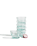 Divers Mouth-Blown Recycled Glass Bowls