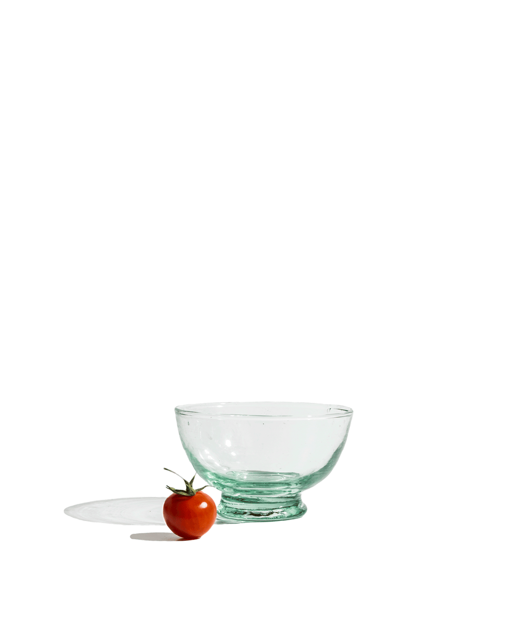 Divers Mouth-Blown Recycled Glass Bowls, alternate view