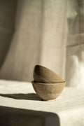 Speckled Stoneware Small Tea Cup, Gray