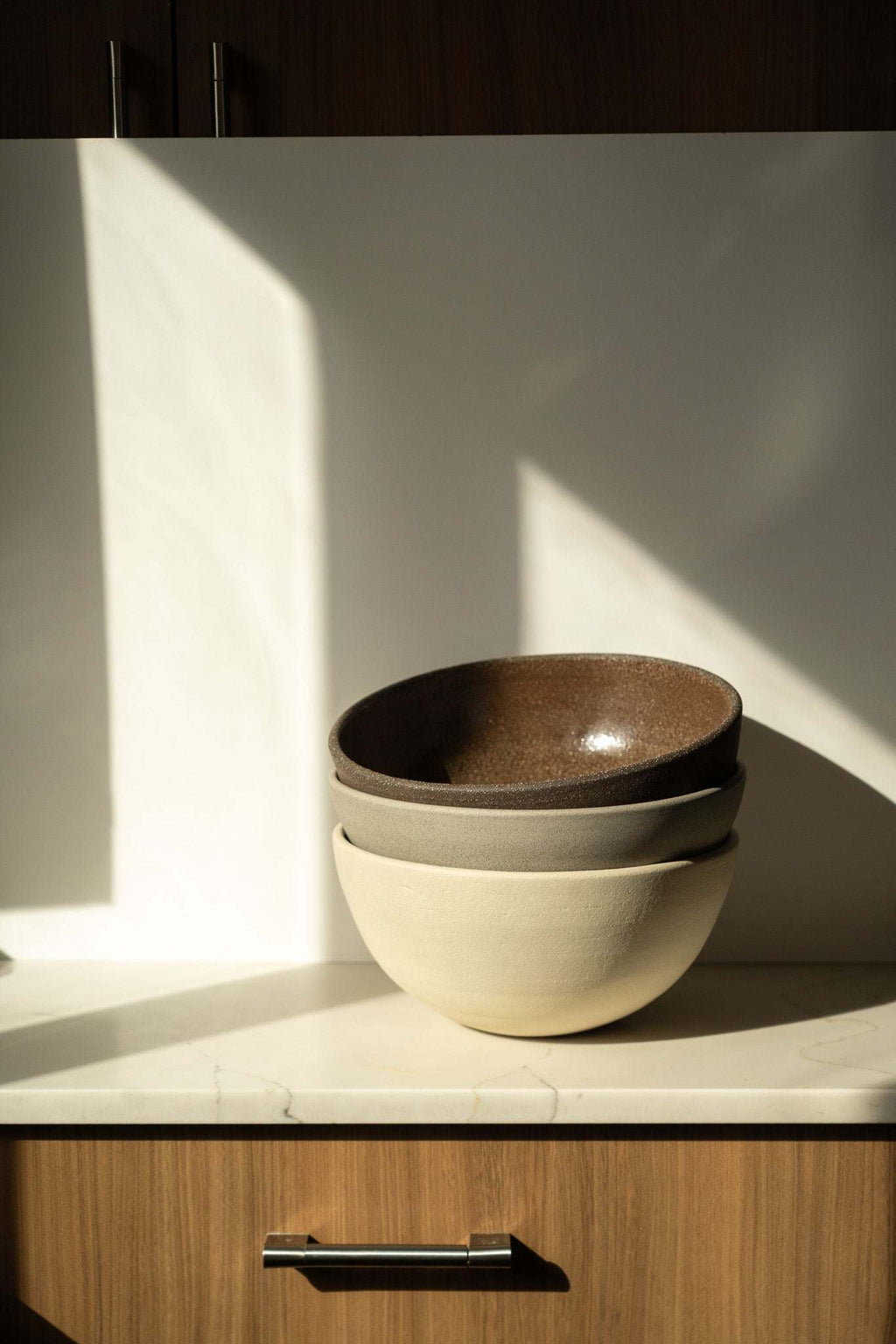 Pumpernickel Large Fruit Bowl, view 5