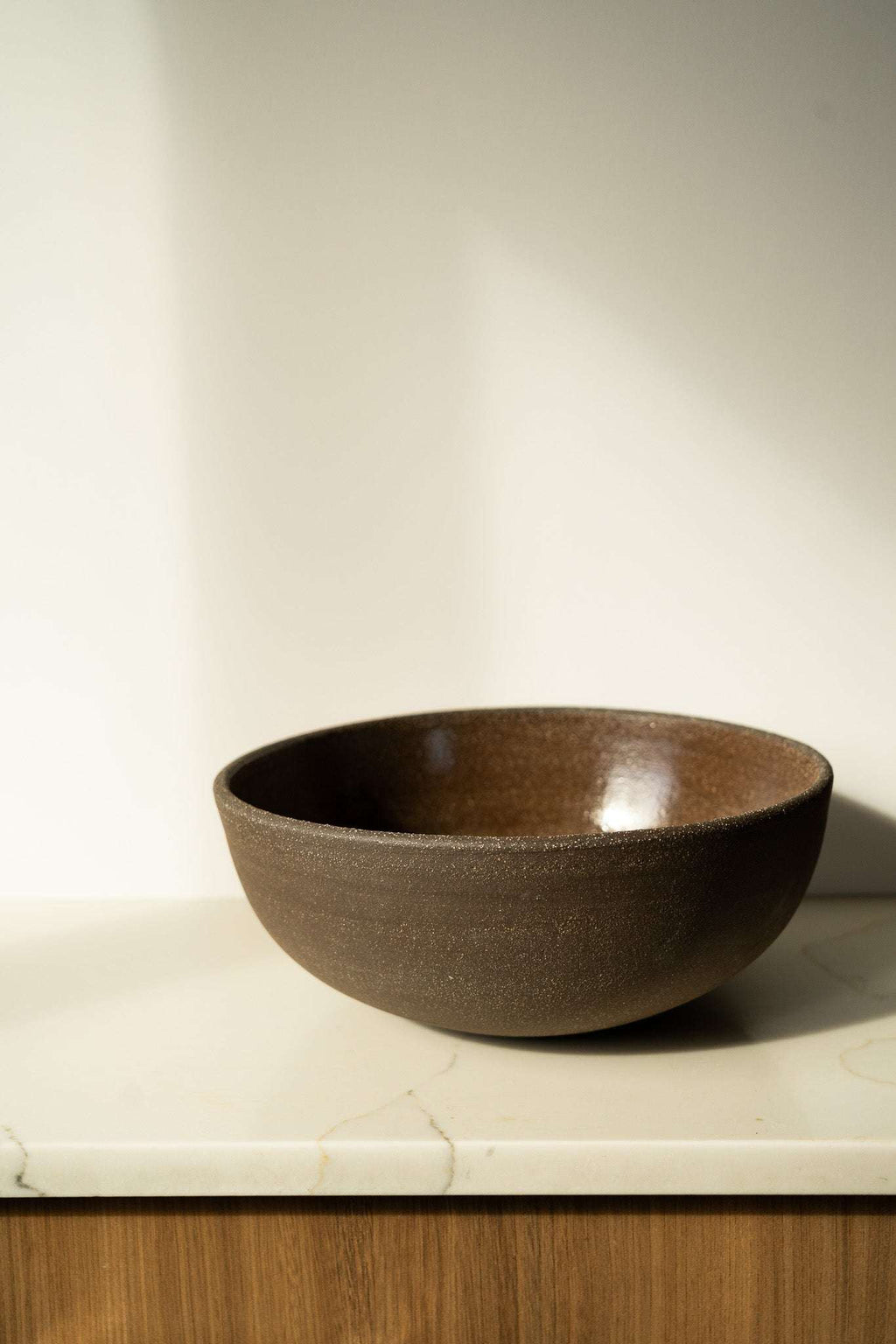 Pumpernickel Large Fruit Bowl, view 6